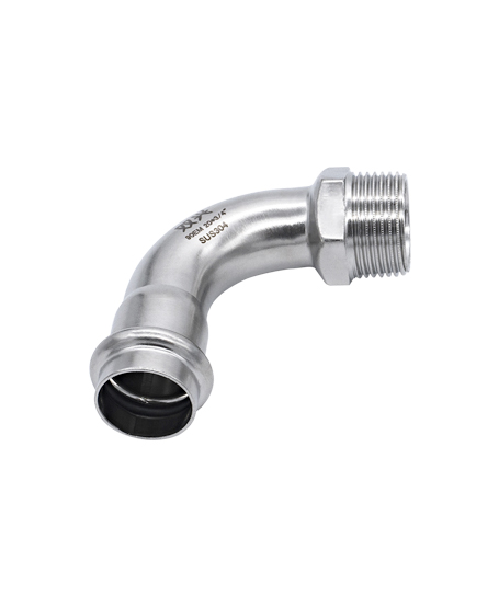 90°外牙彎頭 90°外牙彎頭