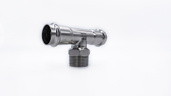 304不銹鋼環壓管件 304不銹鋼環壓管件