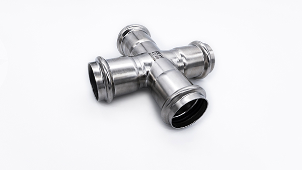 不銹鋼環壓管件 不銹鋼環壓管件